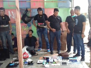Polisi Kembali Gerebek Kampung Ambon Terkait Narkoba