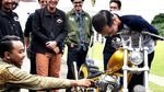 Mengintip Tunggangan Unik Jokowi