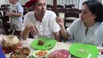 So Sweet! Begini Keseruan Raffi, Gigi dan Rafathar Kalau Lagi Makan Bareng