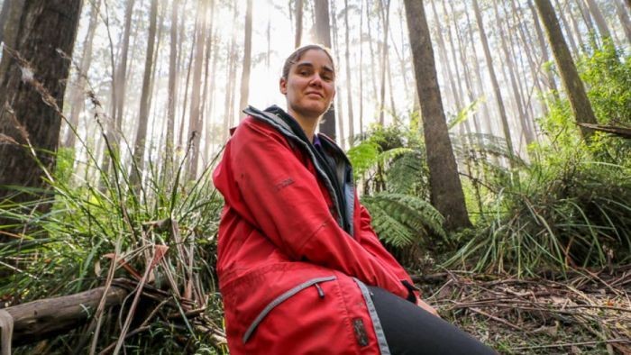 Selamatkan Hutan Tasmania, Perempuan Ini Tinggal di Pohon 449 Hari