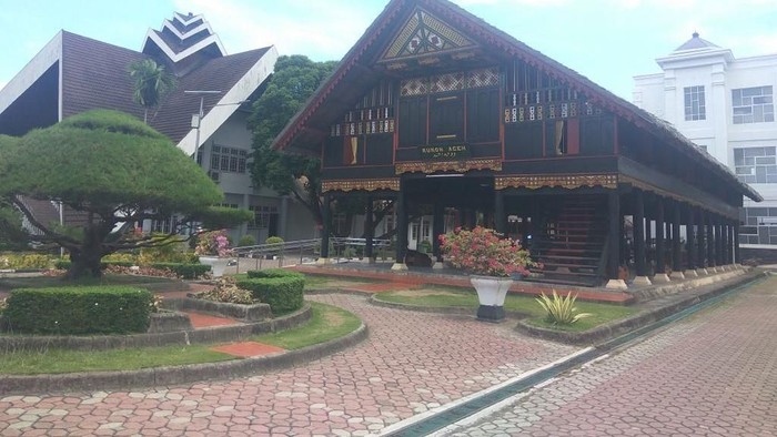 Rumah Adat Aceh Nama Bagian Bagian Dan Filosofi Arsitektur