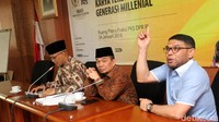 Nasir Djamil ditugaskan oleh Fraksi PKS untuk mengawal RUU LGBT yang akan dibahas.
