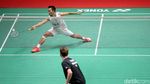 Ihsan Kandas di Babak Pertama Indonesia Master