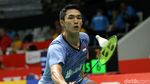 Jonatan Christie Tumbang di Babak Pertama Indonesia Masters