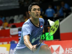 Jonatan dan Anthony Melangkah ke Perempatfinal