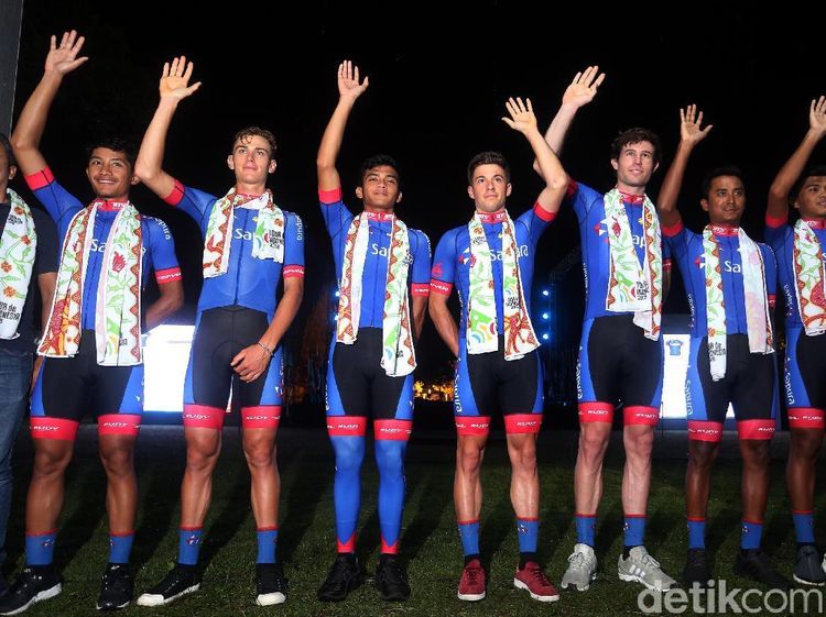 Ini Dia Para Peserta Tour de Indonesia 2018