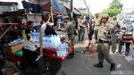 Foto: Before After, PKL Tanah Abang