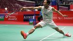 Ihsan Kandas di Babak Pertama Indonesia Master