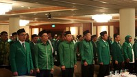 Rakornas PPP ini dihadiri 34 dewan pimpinan wilayah (DPW).