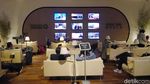 Foto: Intip Lounge Mewah Turkish Airlines di Istanbul