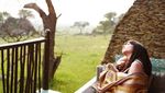 Foto: Liburan Eksotis Nikita Willy Bareng Pacar di Afrika