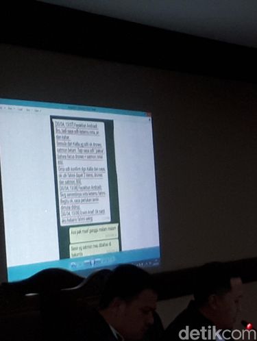 Ada Kode Onta, SN dan Kahar di Sidang Suap Proyek Bakamla