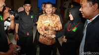 Dalam seminar tersebut, Moeldoko mengatakan, demokrasi saat ini sudah tanpa batas.