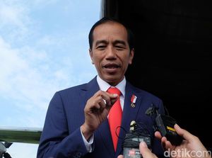 Kunjungi Sumbar, Jokowi Keliling Kabupaten Dharmasraya Hari Ini