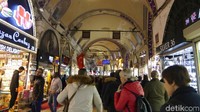 Foto: Grand Bazaar Istanbul (Kurnia Yustiana/detikTravel)