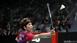 Jonatan Christie Tumbang di Babak Pertama Indonesia Masters