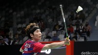 Son Wan Ho pun melaju ke babak berikutnya.