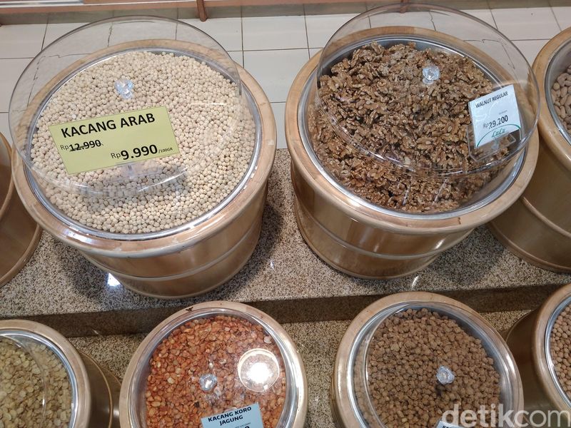 kacang dan kopi Arab