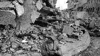 Gambar menunjukkan kondisi di Chile usai gempa di 1960. USGS menyebut gempa paling mengerikan di Cincin Api Pasifik terjadi di Chile pada 22 Mei 1960 dengan kekuatan 9,5 SR. (Foto: Dok. Univ of California Berkeley)