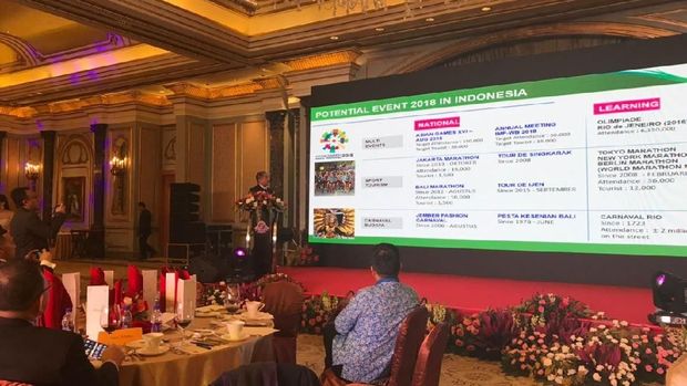 Menteri Pariwisata Makin Serius Incar Turis China