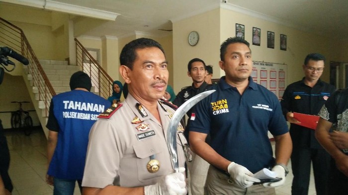 Dendam Kalah Balapan Liar, Remaja di Bekasi Bacok Temannya