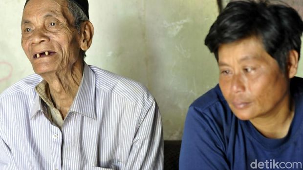 Esih dan suami