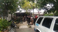 Kampung Permata atau yang dikenal Kampung Ambon di Cengkareng, Jakarta Barat, kembali digerebek polisi.