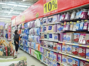 Diskon Perlengkapan Tidur sampai 70% di Transmart Carrefour