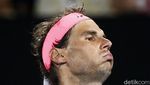 Foto: Wajah Sedih Nadal