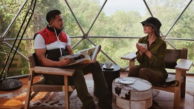 Foto: Liburan Eksotis Nikita Willy Bareng Pacar di Afrika