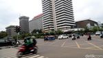 Foto: Before After, Motor Melintas Sudirman-Thamrin