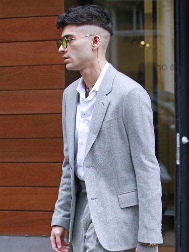 Potong Rambut  Tampilan Baru Zayn Malik Dikritik Netizen 