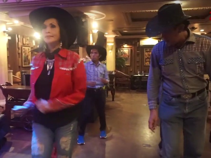 Video: Gerakan Simpel, Line Dance Bisa Cegah Pikun