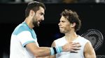 Foto: Wajah Sedih Nadal