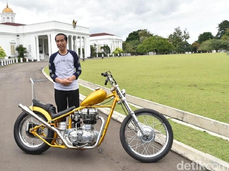 Mengintip Tunggangan Unik Jokowi