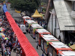 Penataan Tanah Abang Dikritik, Ini Jawaban Anies
