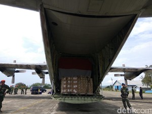 Indonesia Kembali Kirim 10,5 Ton Bantuan untuk Pengungsi Rohingya