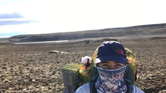 Tekad Perempuan Australia Berjalan Kaki Sejauh Panjang Bumi