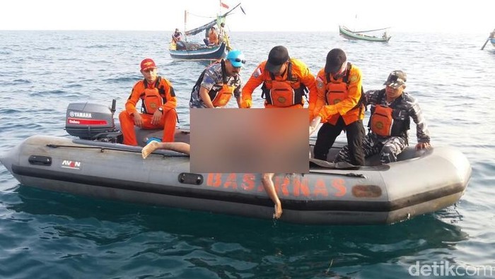 Basarnas Temukan Mayat di Pulau Gili Diduga Nelayan Pasuruan