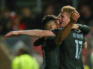 Foto: City Menuju Wembley