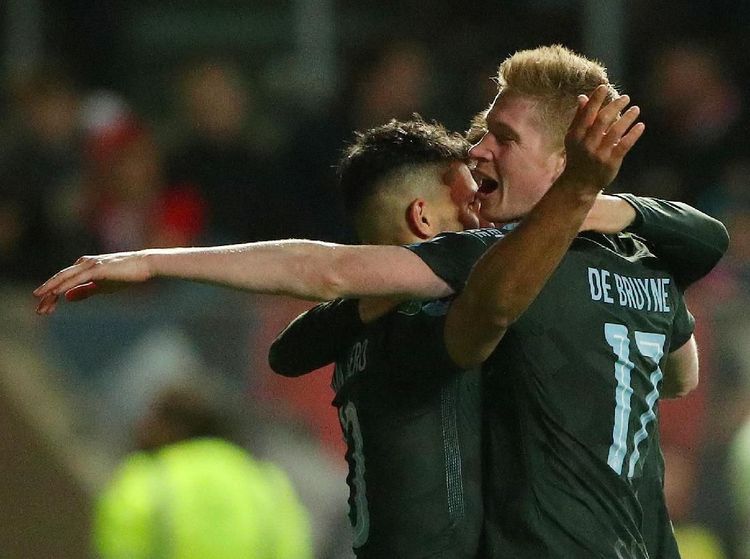 Foto: City Menuju Wembley