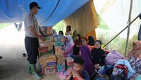 Lebih dari 20 rumah di kawasan Cianjur, Bogor, dan Sukabumi rusak karena gempa Banten, Selasa (23/1) kemarin (Foto: Dok. Humas Polres Bogor)