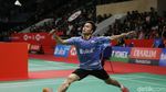 Anthony Ginting Melangkah ke Babak Kedua Indonesia Master