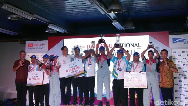 Kontes mekanik Daihatsu