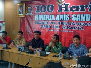 PDIP DKI Galang Dukungan untuk Interpelasi Anies-Sandi