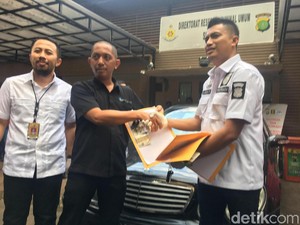Polda Metro Sita 35 Mobil Kredit Bermasalah karena Pelatnya Bodong