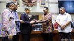 Kahar Muzakir Dilantik Jadi Ketua Komisi III