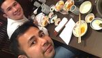 So Sweet! Begini Keseruan Raffi, Gigi dan Rafathar Kalau Lagi Makan Bareng