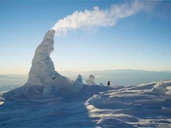 Gunung Berapi di Antartika Semburkan Emas Senilai Rp 91 Juta Setiap Hari