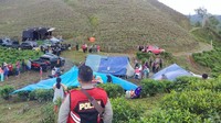 Kecamatan Nanggung merupakan lokasi yang cukup dekat dengan Kabupaten Lebak, pusat gempa. (Foto: Dok. Humas Polres Bogor)